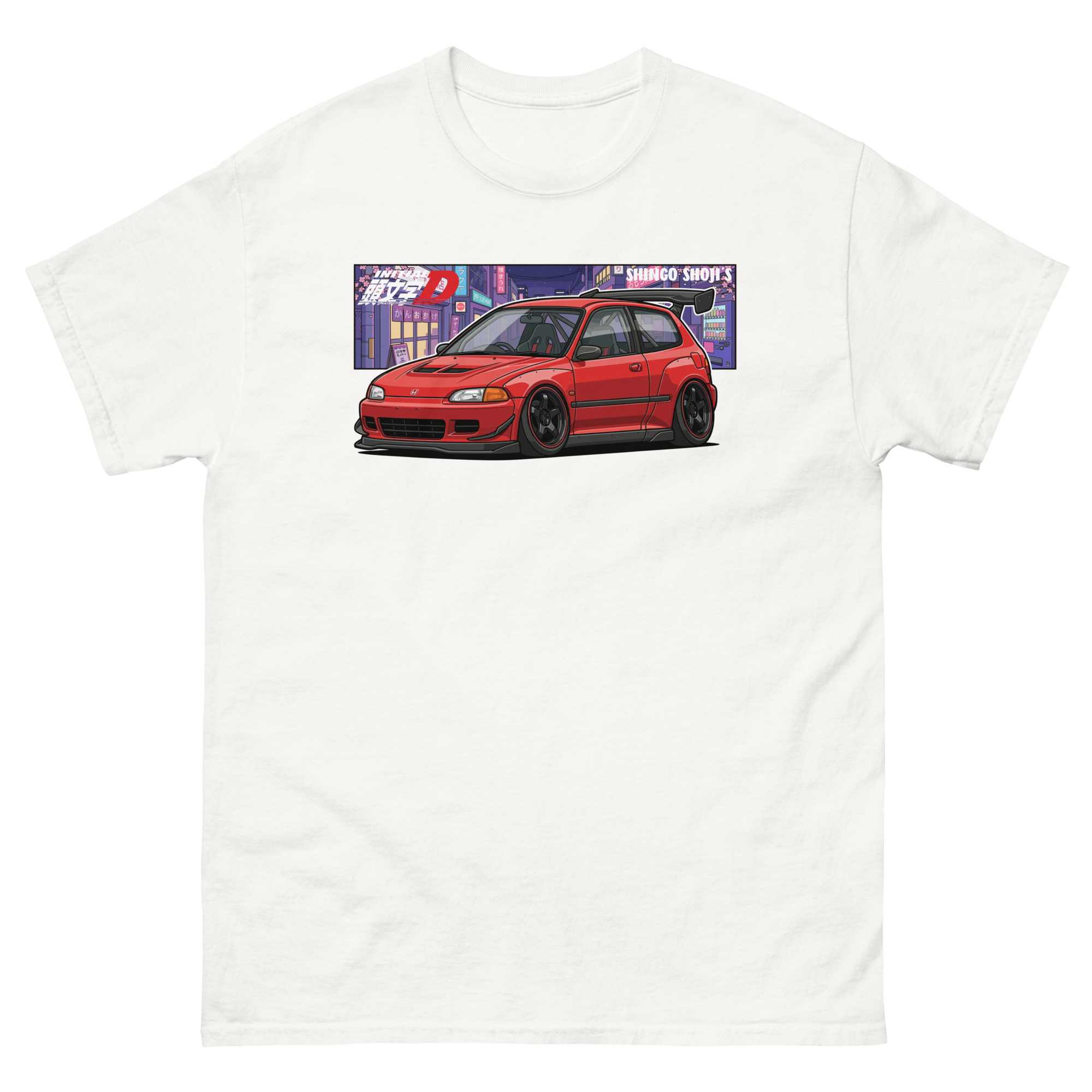 ID SiR-II (EG6) Unisex Classic Tee - Image 20