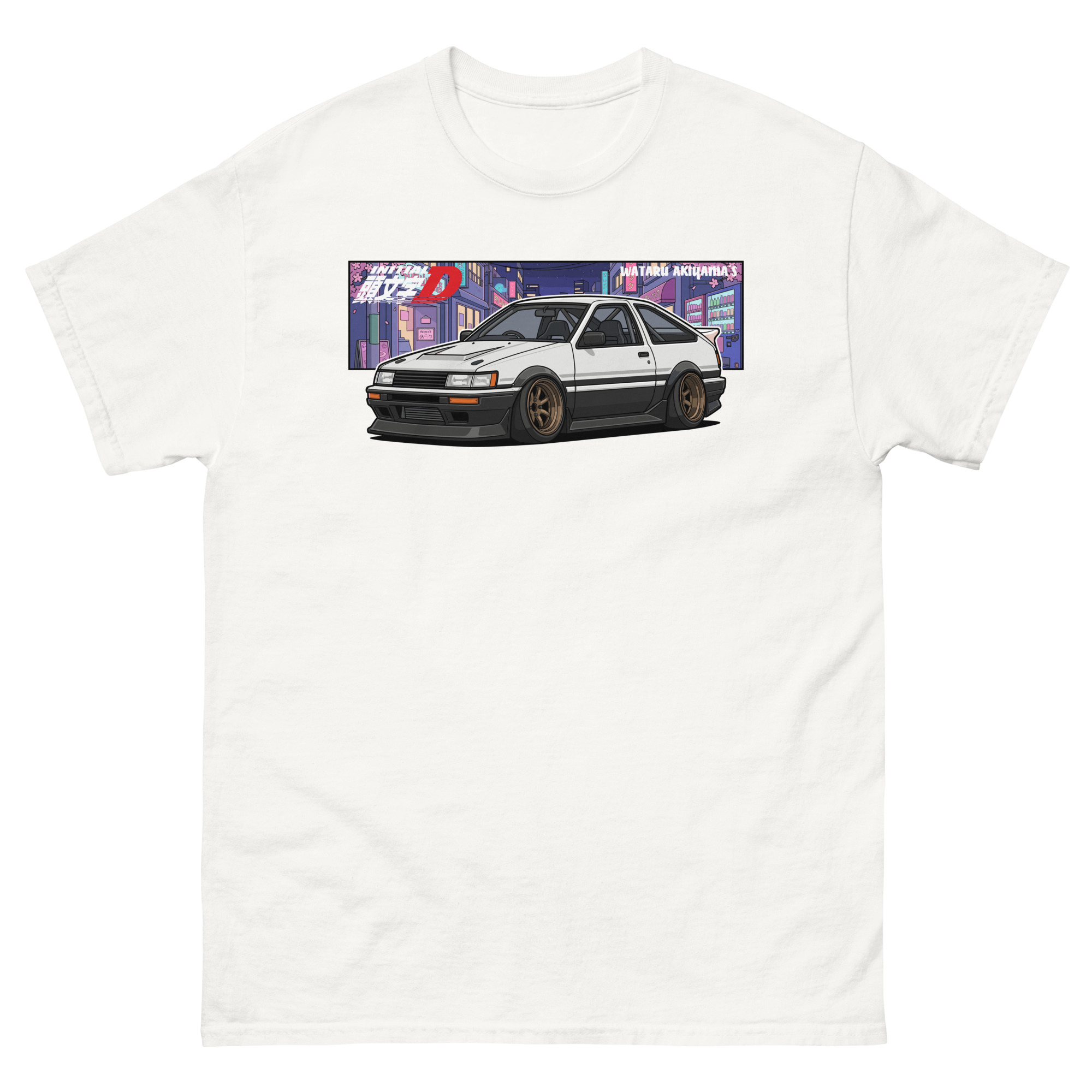 ID GT-APEX (AE86) Unisex Classic Tee - Image 20