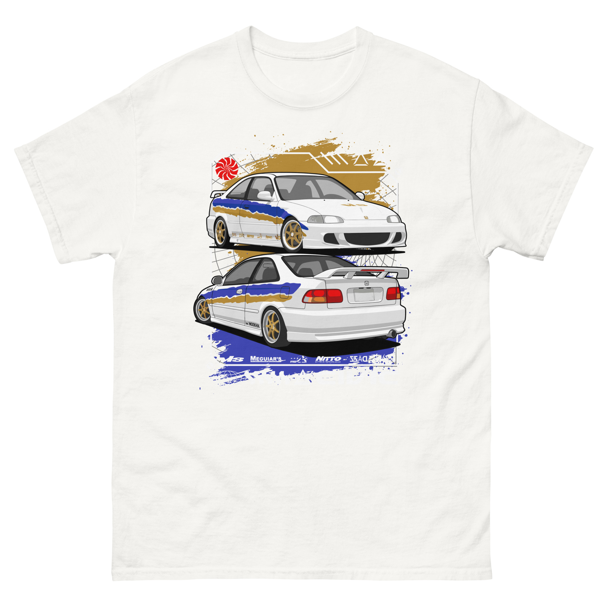 EJ Coupe Unisex Classic Tee - Image 20