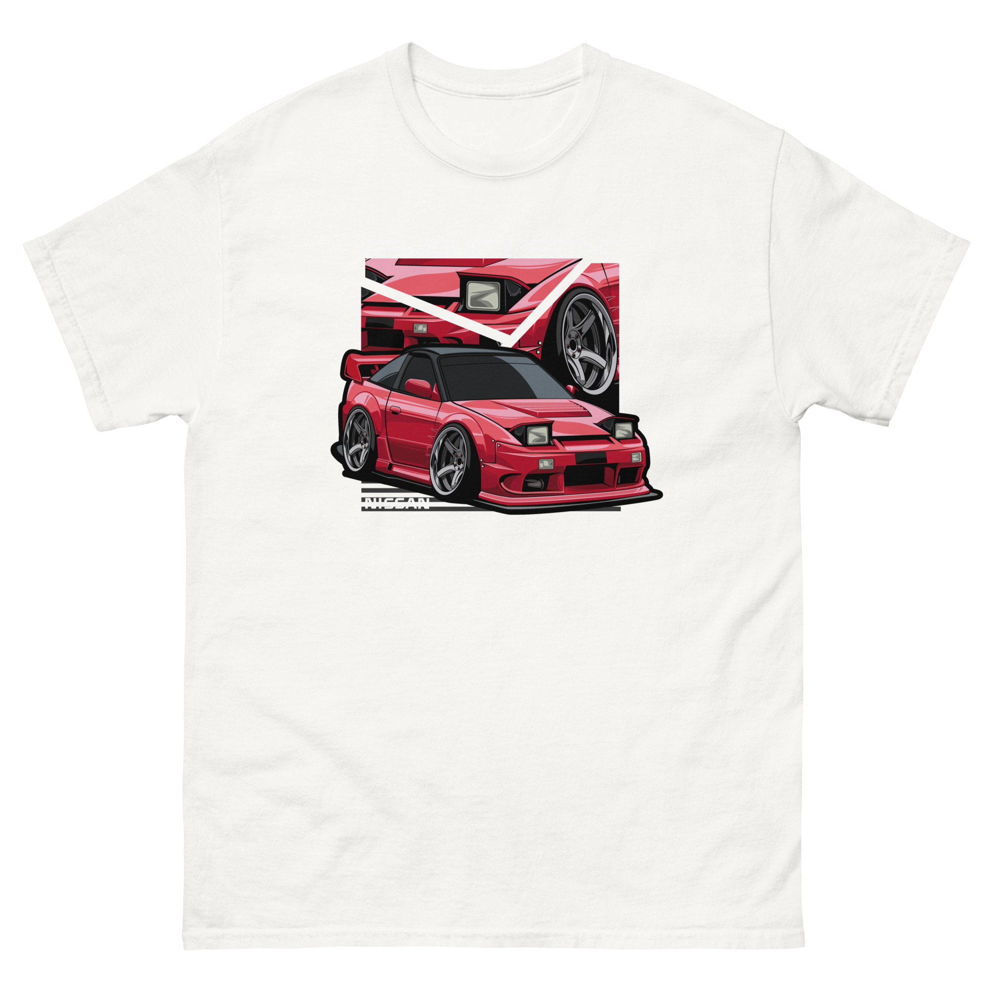 JDM 240sx Unisex Classic Tee - Image 39