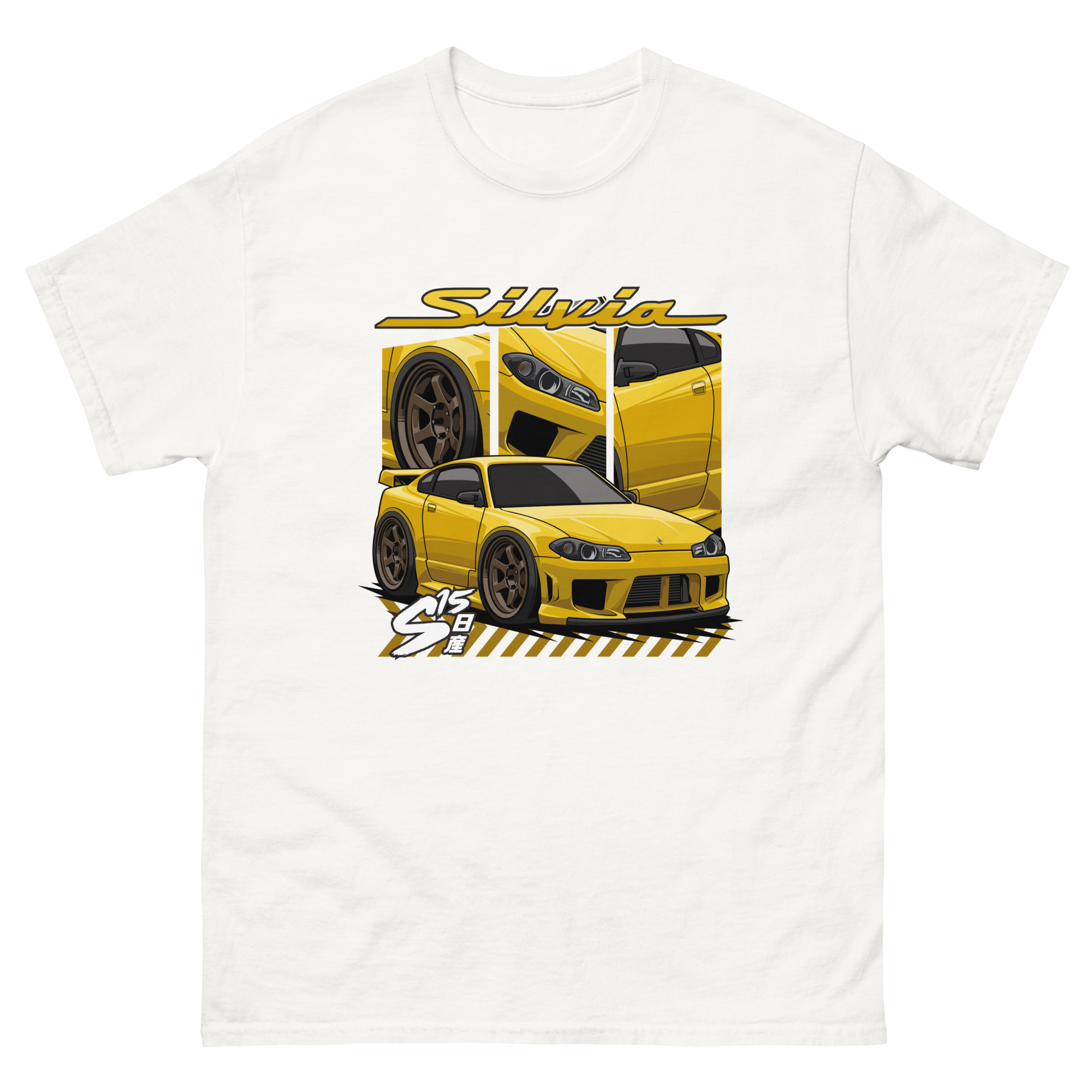 Silvia S15 Unisex Classic Tee - Image 20