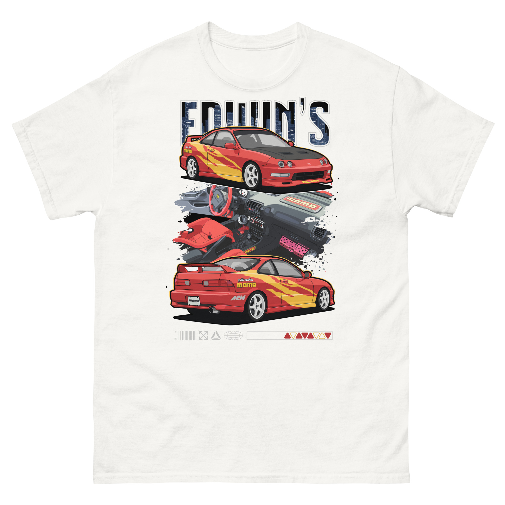 Edwins Integra Unisex Classic Tee - Image 20