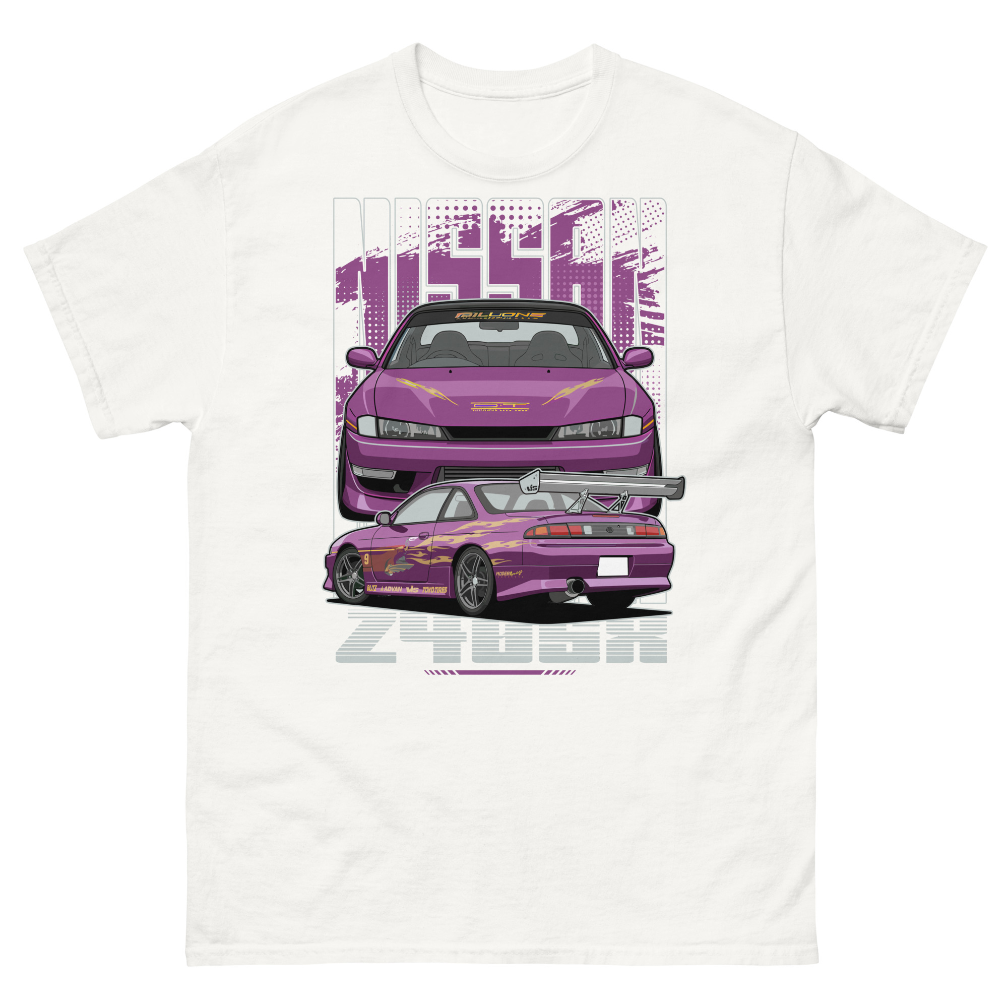 Letty's 240sx Unisex Classic Tee - Image 20