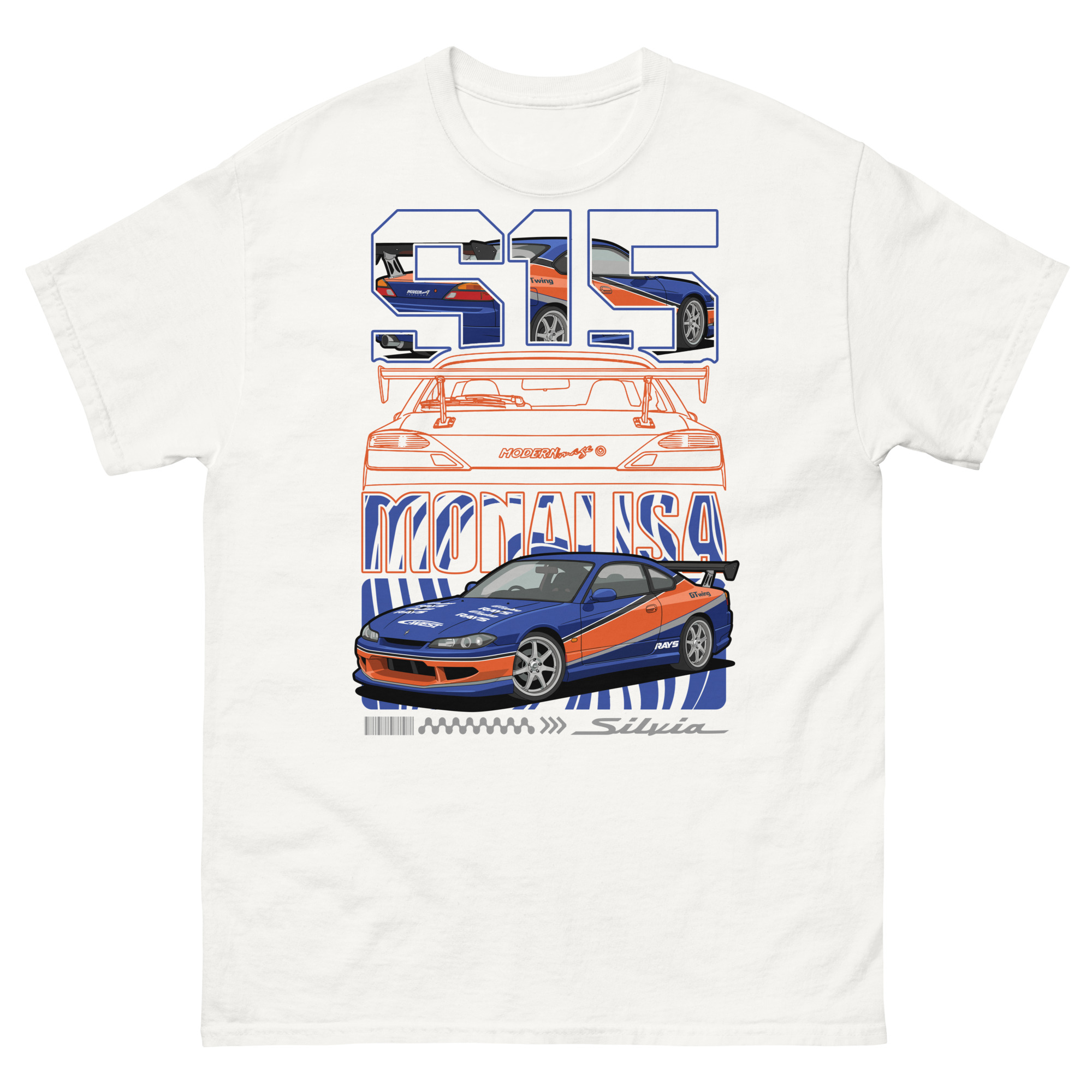 Monalisa S15 Unisex Classic Tee - Image 20