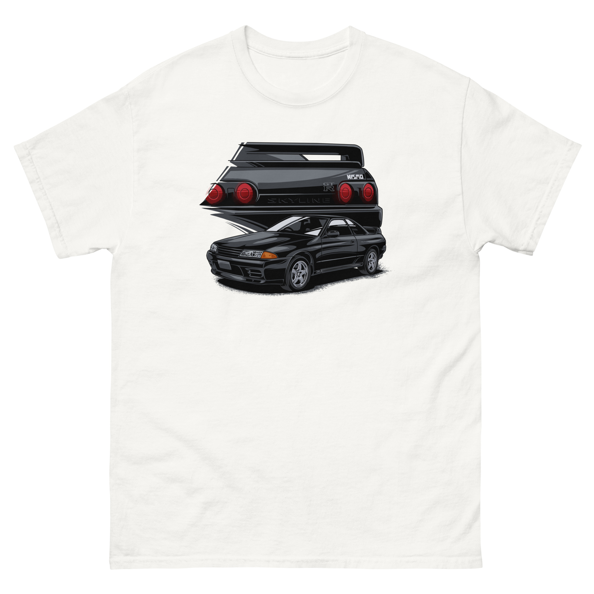 Nismo R32 Unisex Classic Tee - Image 20