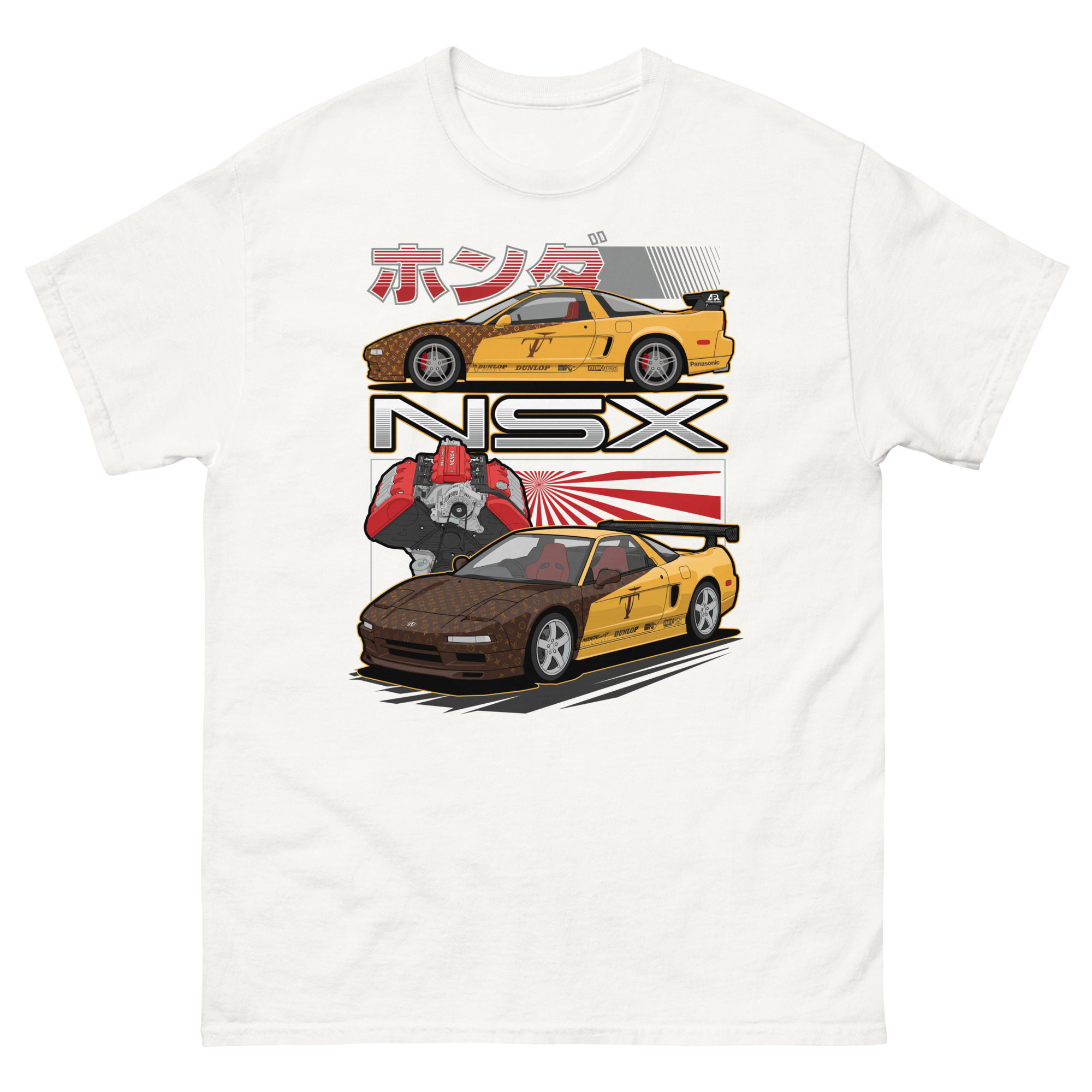 JDM NSX Unisex Classic Tee - Image 20