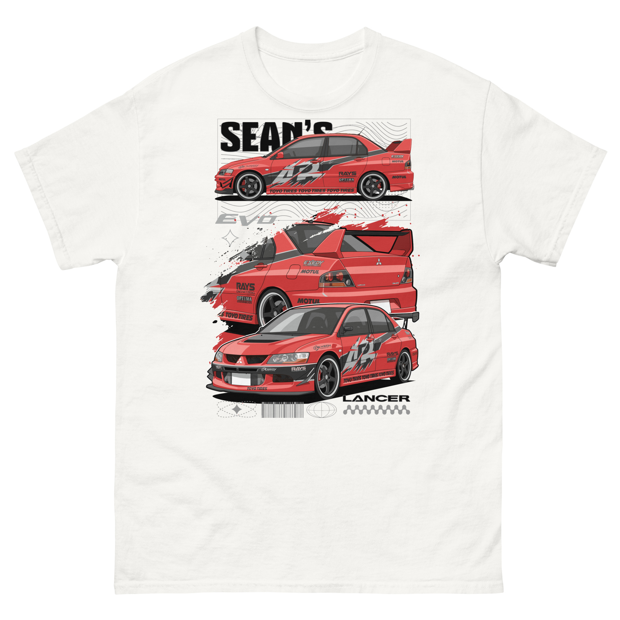 Sean's Evo Unisex Classic Tee - Image 20
