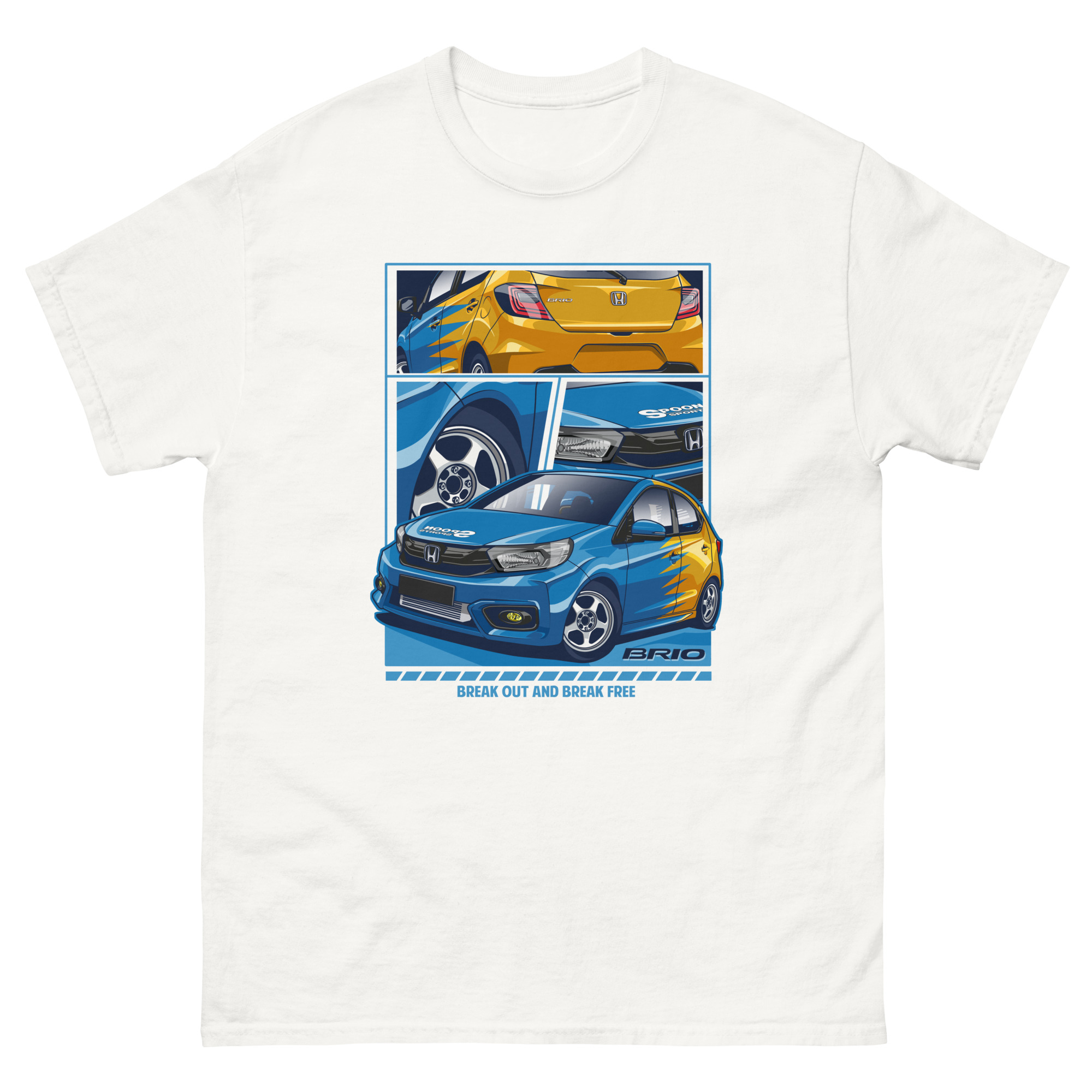 JDM Brio Unisex Classic Tee - Image 20