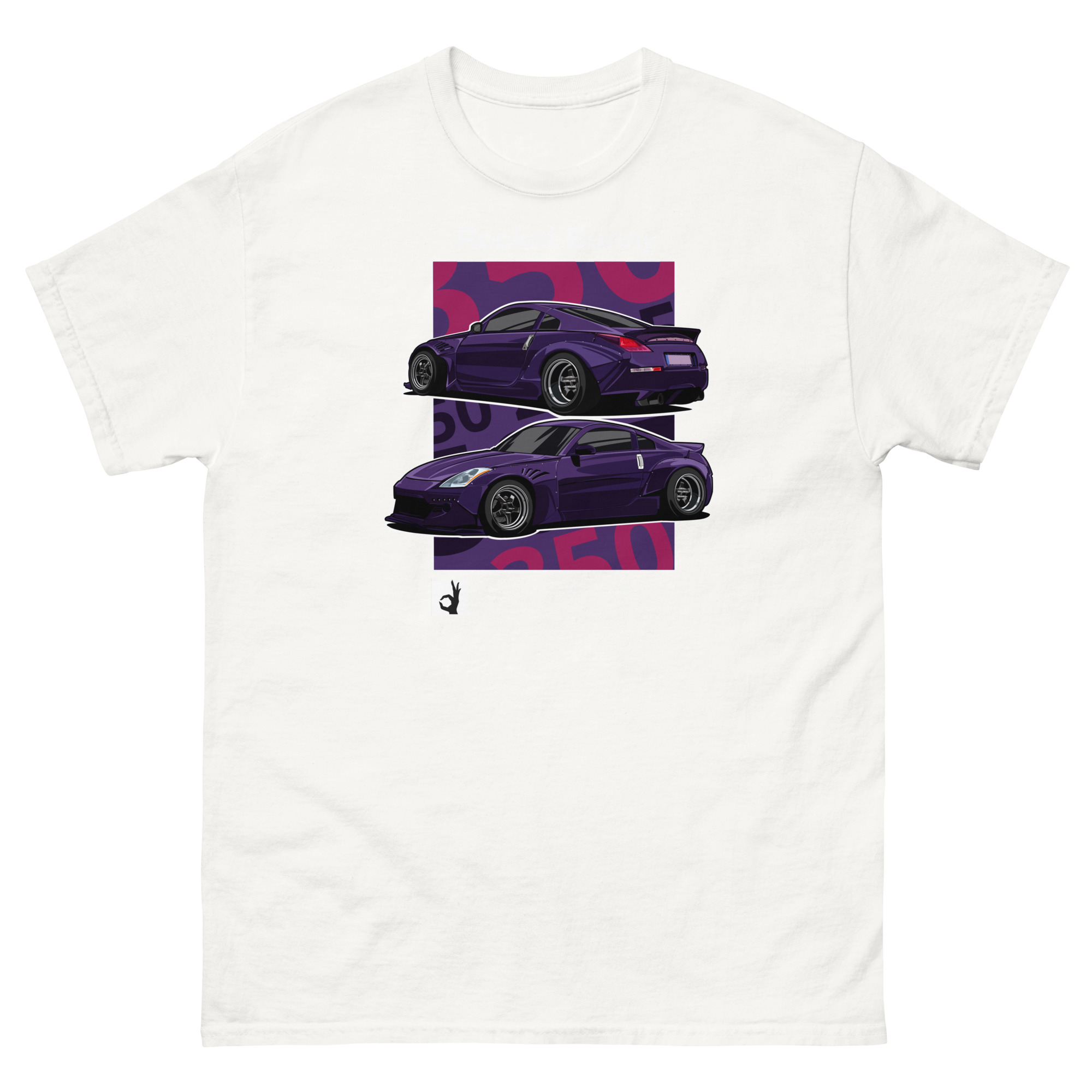 RB Purple 350z Unisex Classic Tee - Image 20