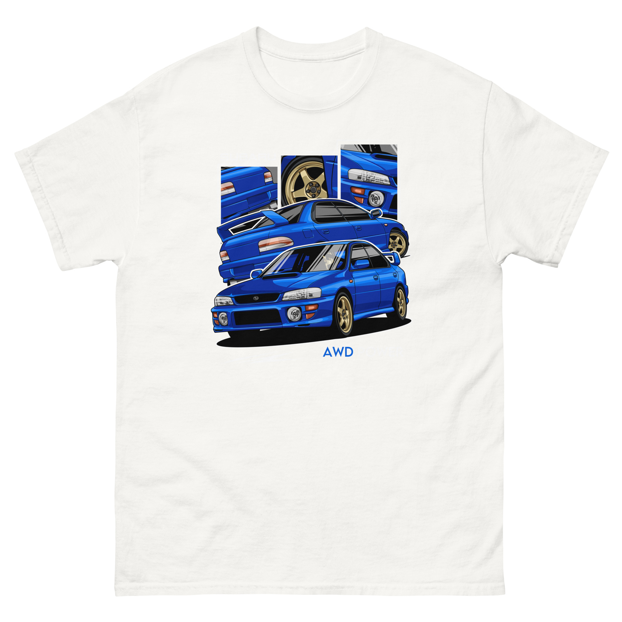 AWD Power Unisex Classic Tee - Image 20