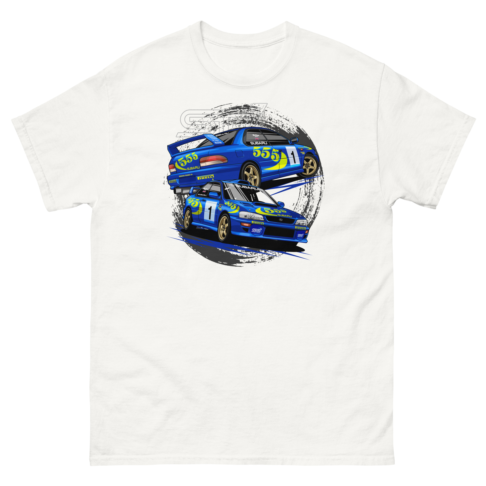 555 STI Unisex Classic Tee - Image 20