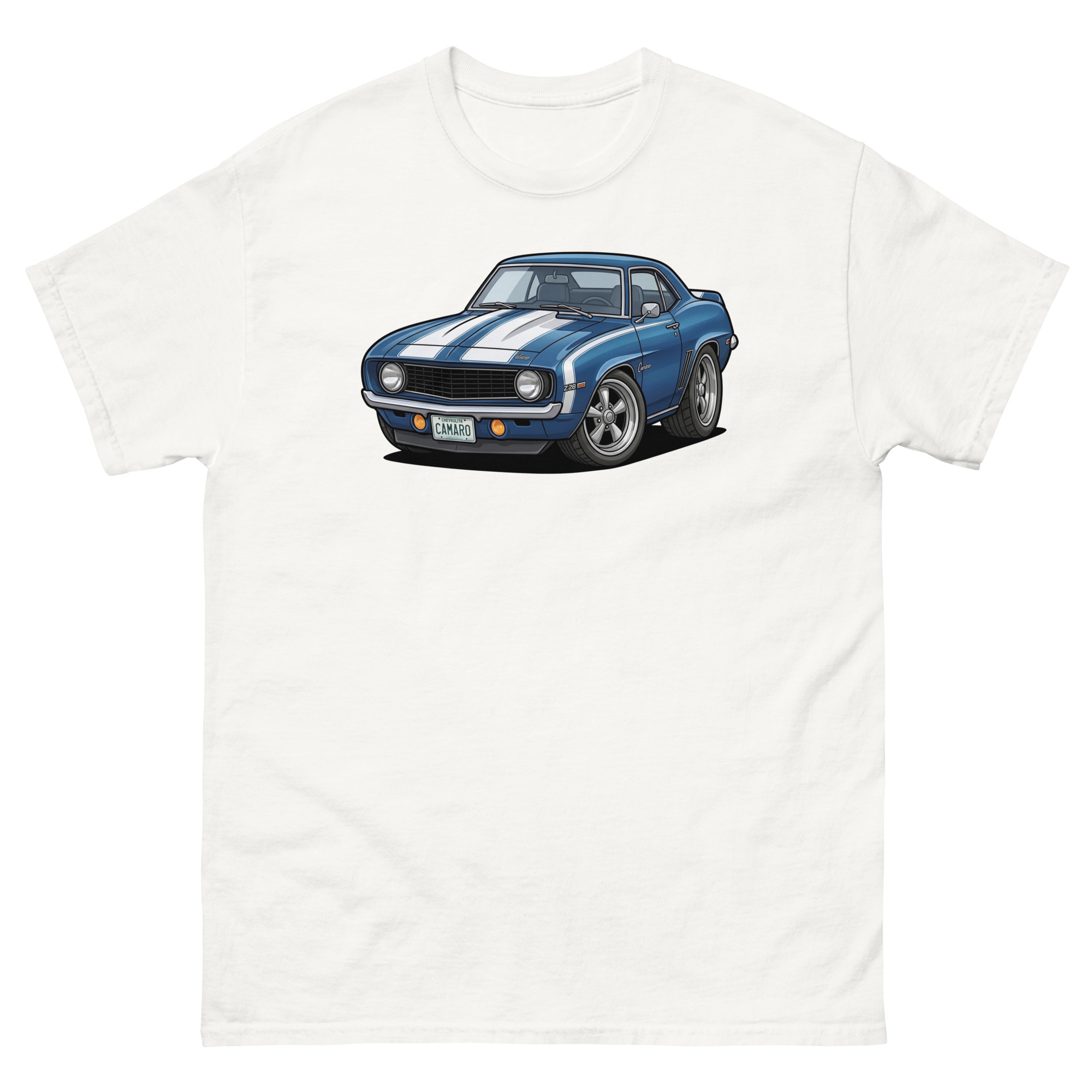 1969 Camaro SYC Unisex Classic Tee - Image 39