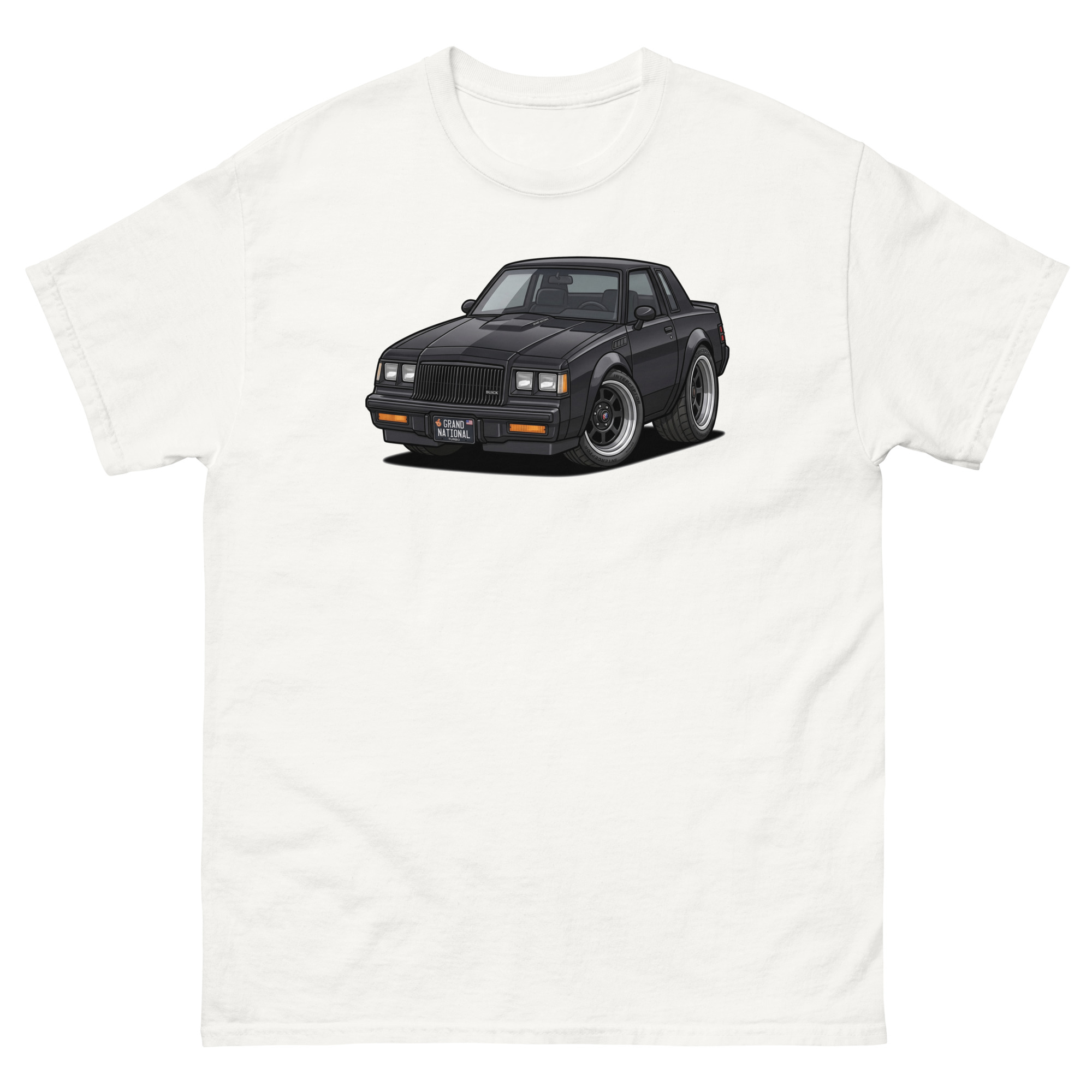 1987 Grand National Chibi Style Unisex classic tee - Image 39
