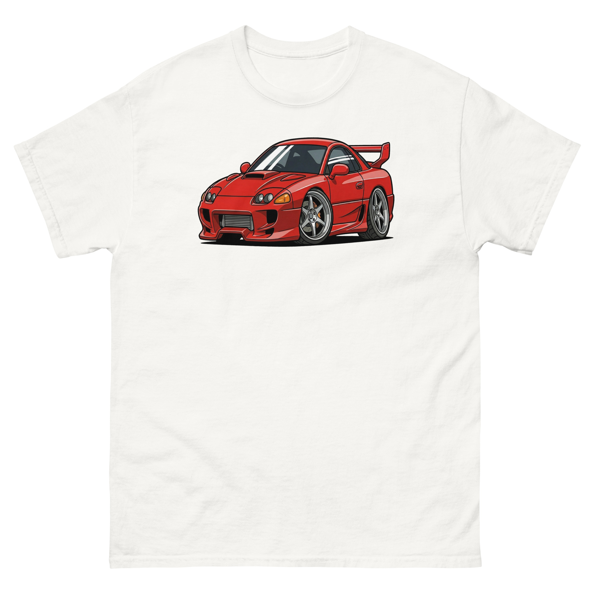 1991 Stealth Chibi Style Unisex Classic Tee - Image 20