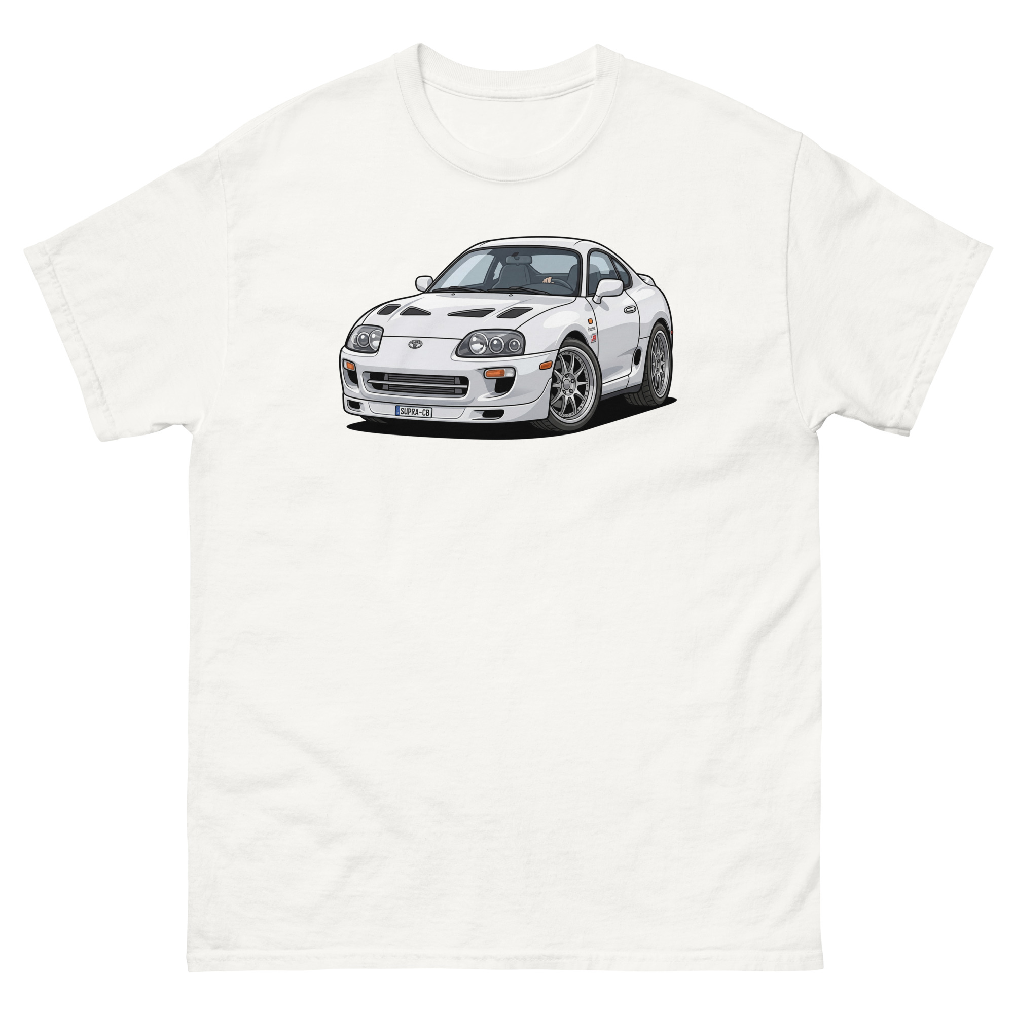 1995 Supra MK4 Chibi Style Unisex Classic Tee - Image 20