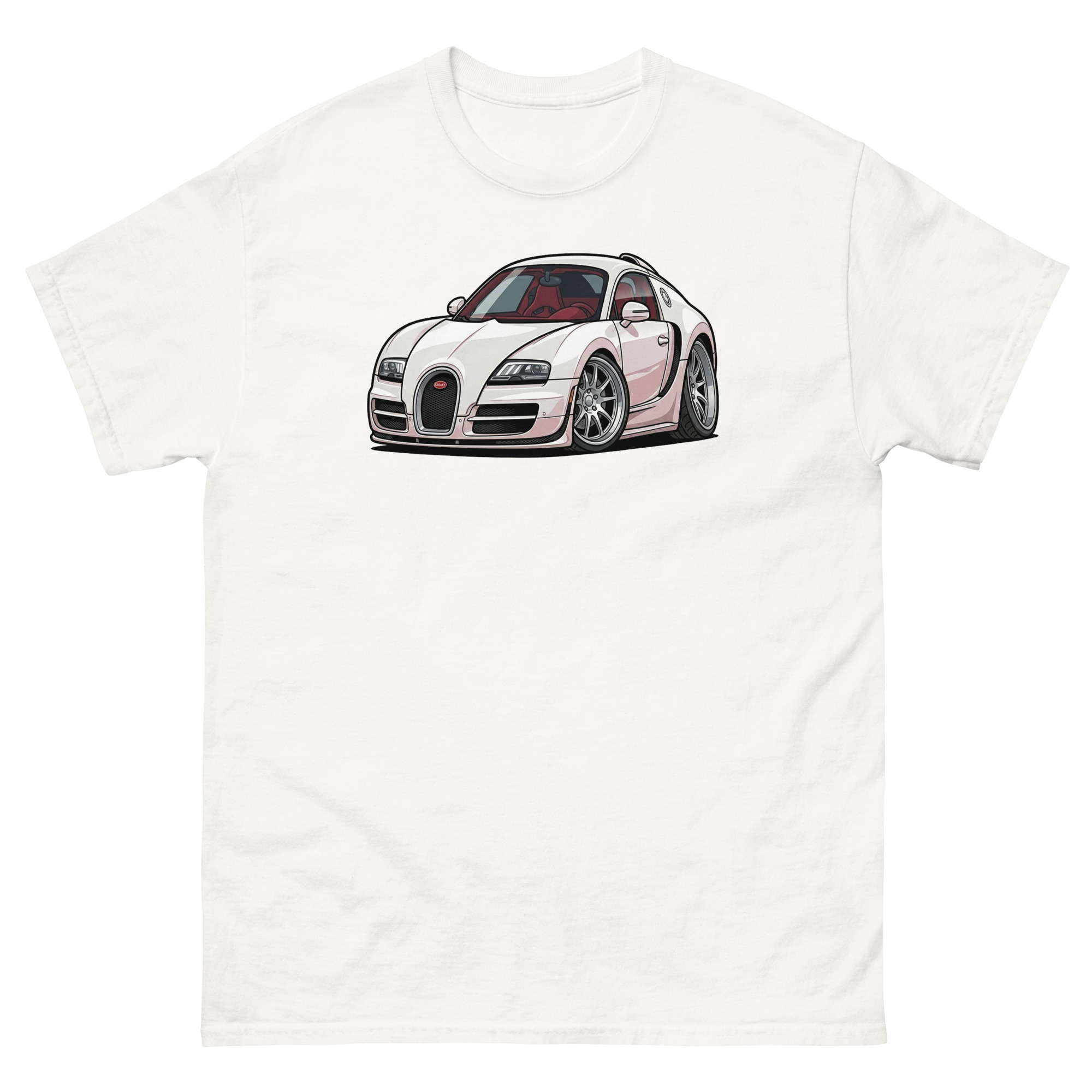 2011 Veyron Chibi Style Unisex Classic Tee - Image 20