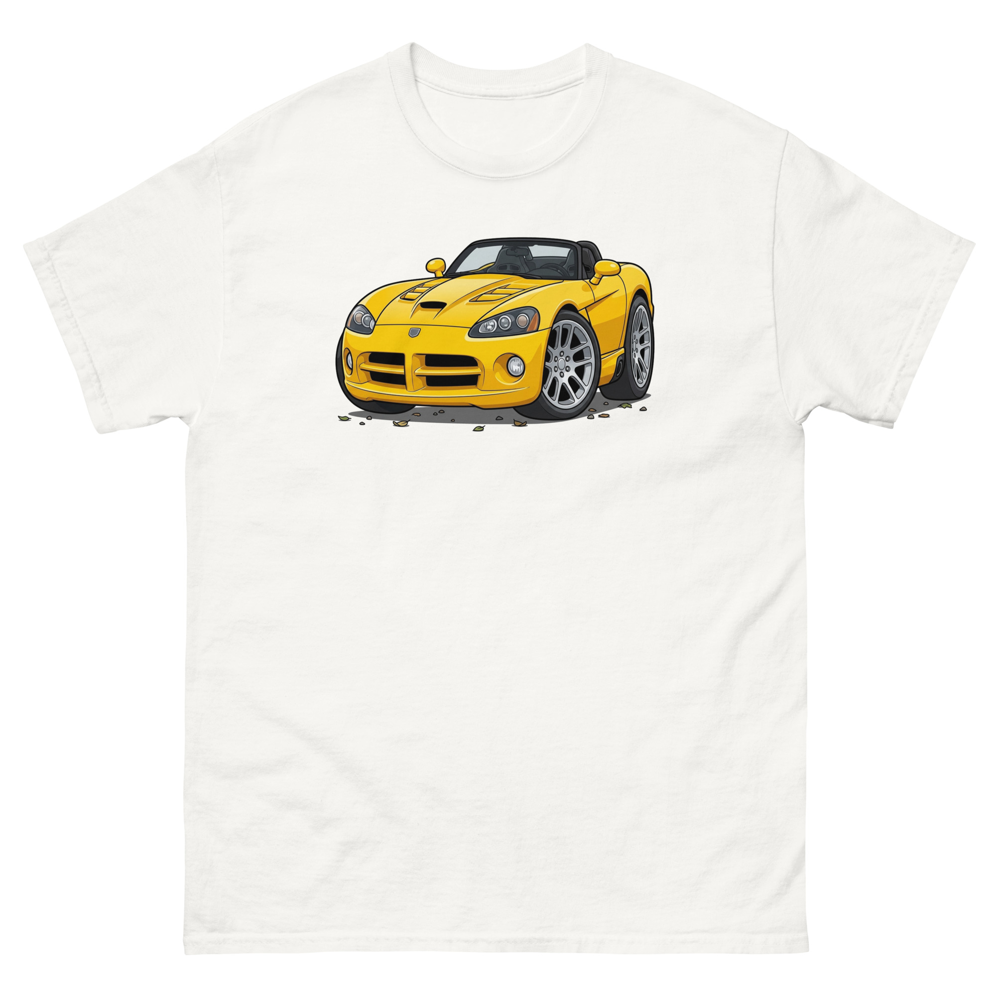 Viper SRT-10 Chibi Style Unisex Classic Tee - Image 39