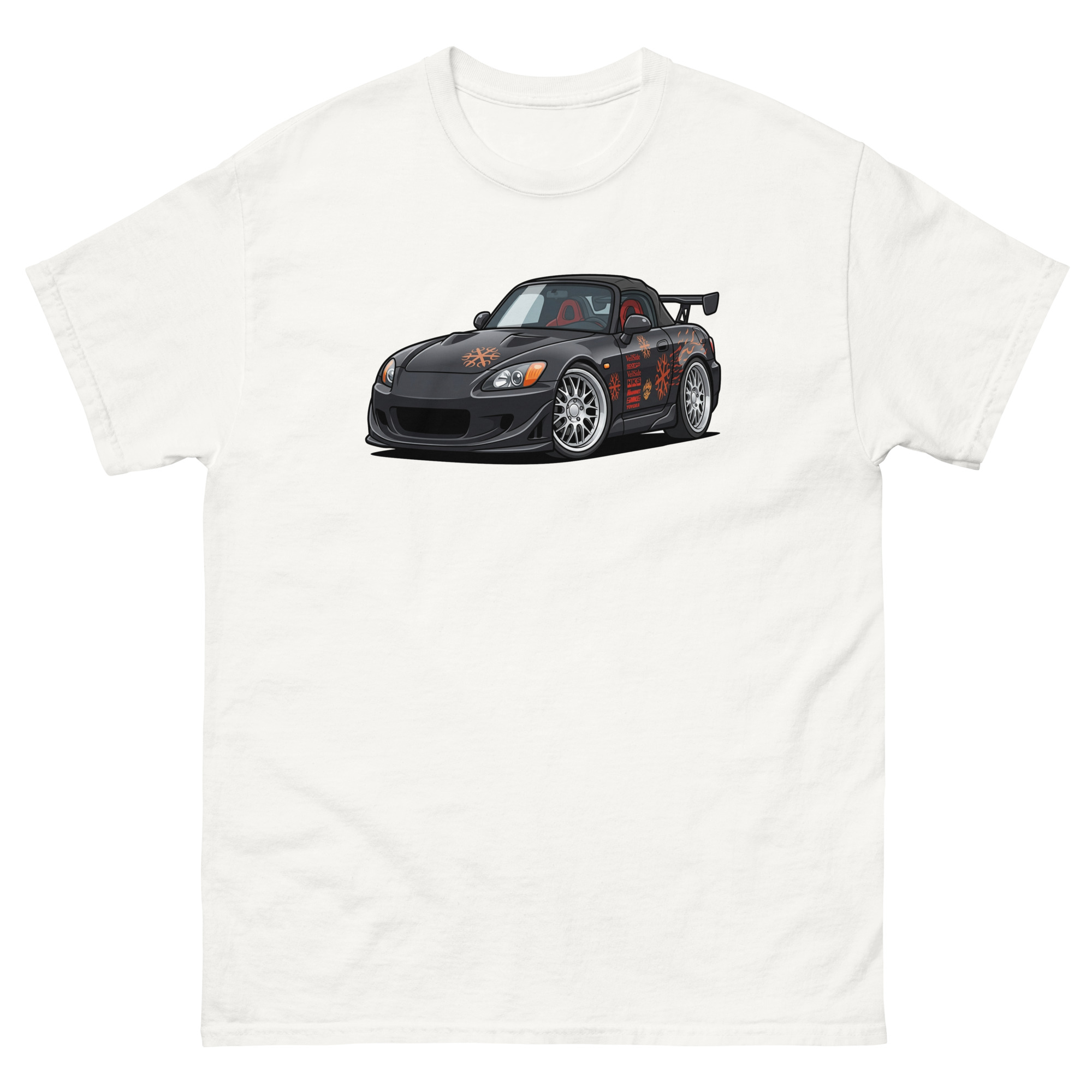 2001 S2000 Chibi Style Unisex Classic Tee - Image 20