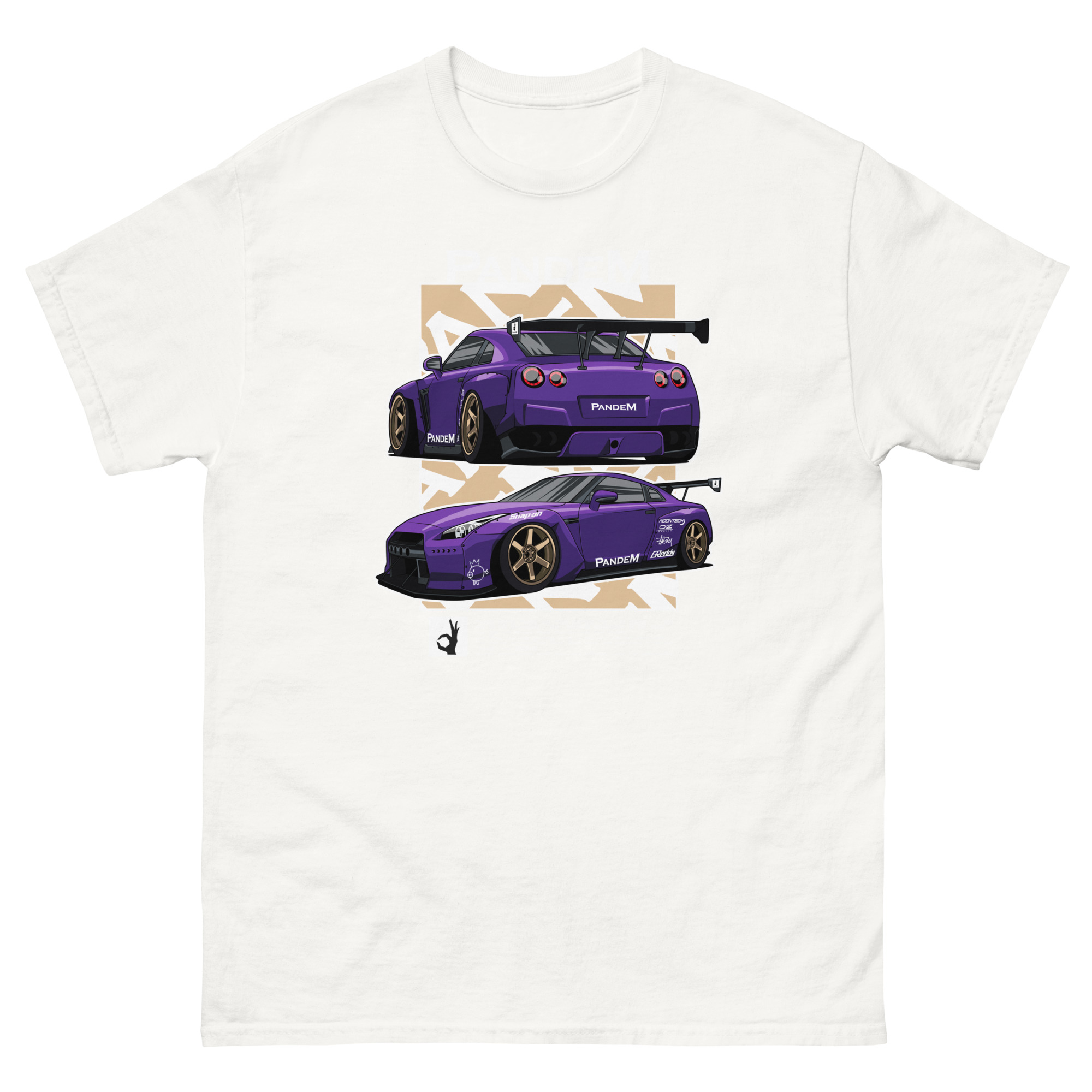 Pandem R35 JDM Unisex Classic Tee - Image 20