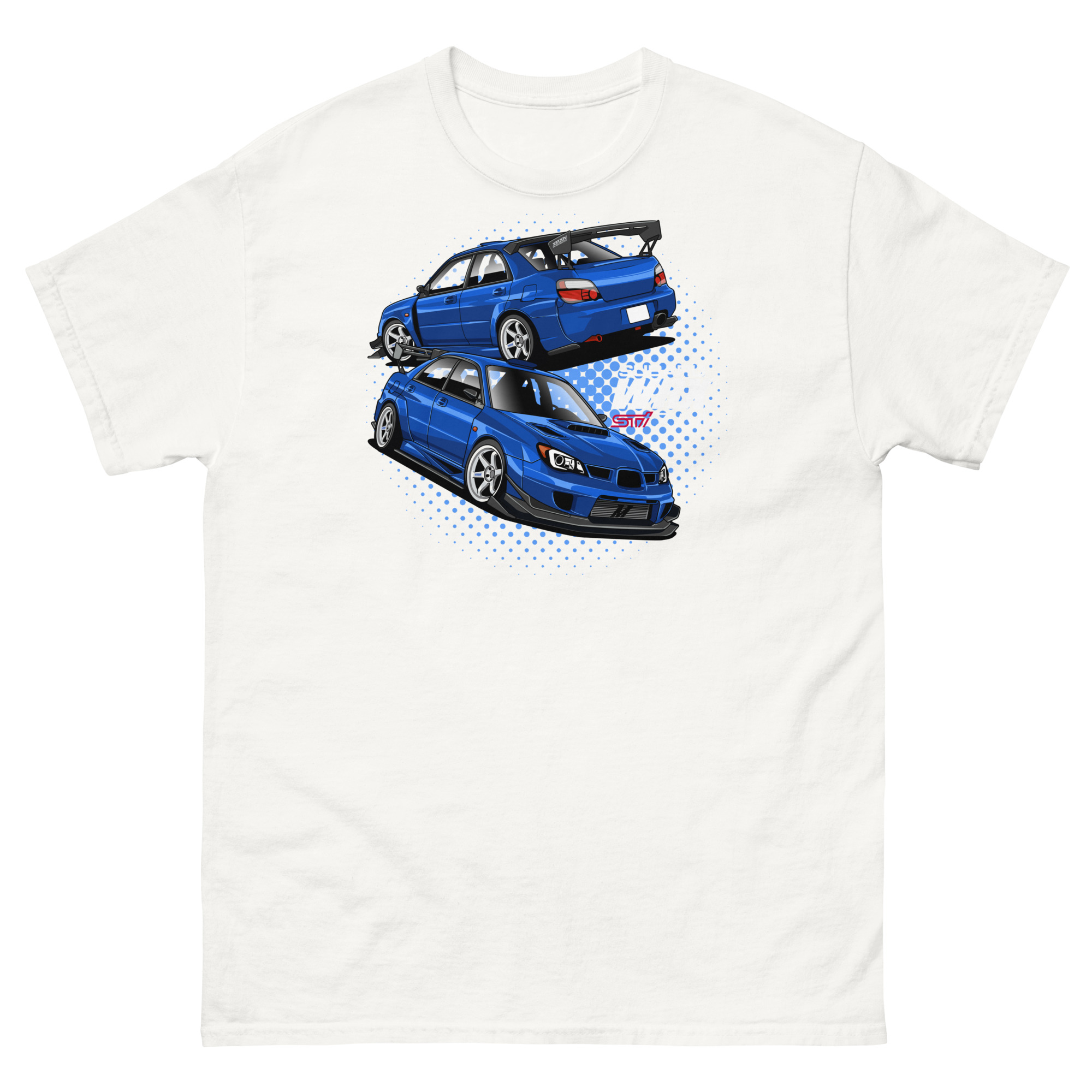 JDM WRX Unisex Classic Tee - Image 20