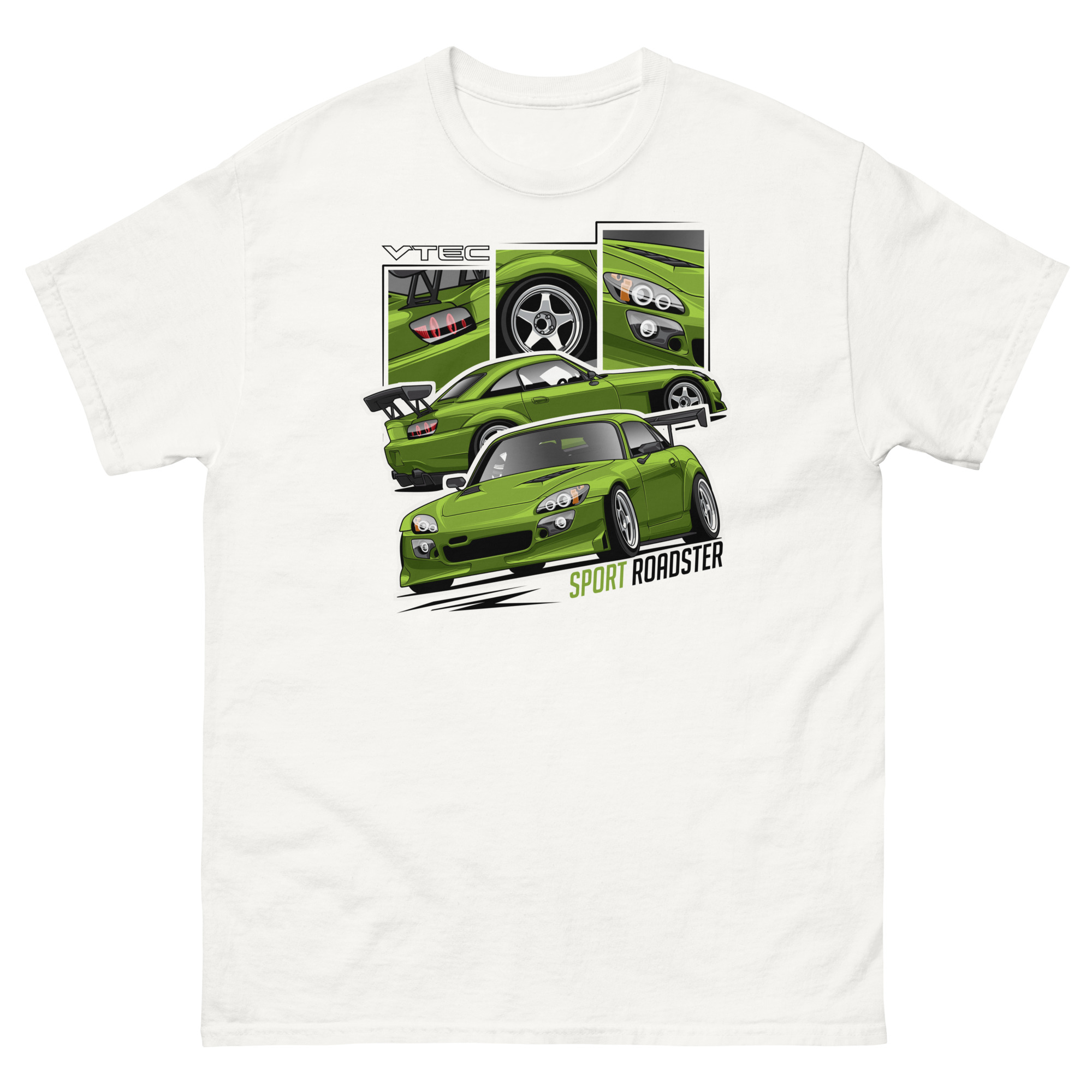 JDM S2000 Sport Roadster Unisex Classic Tee - Image 20