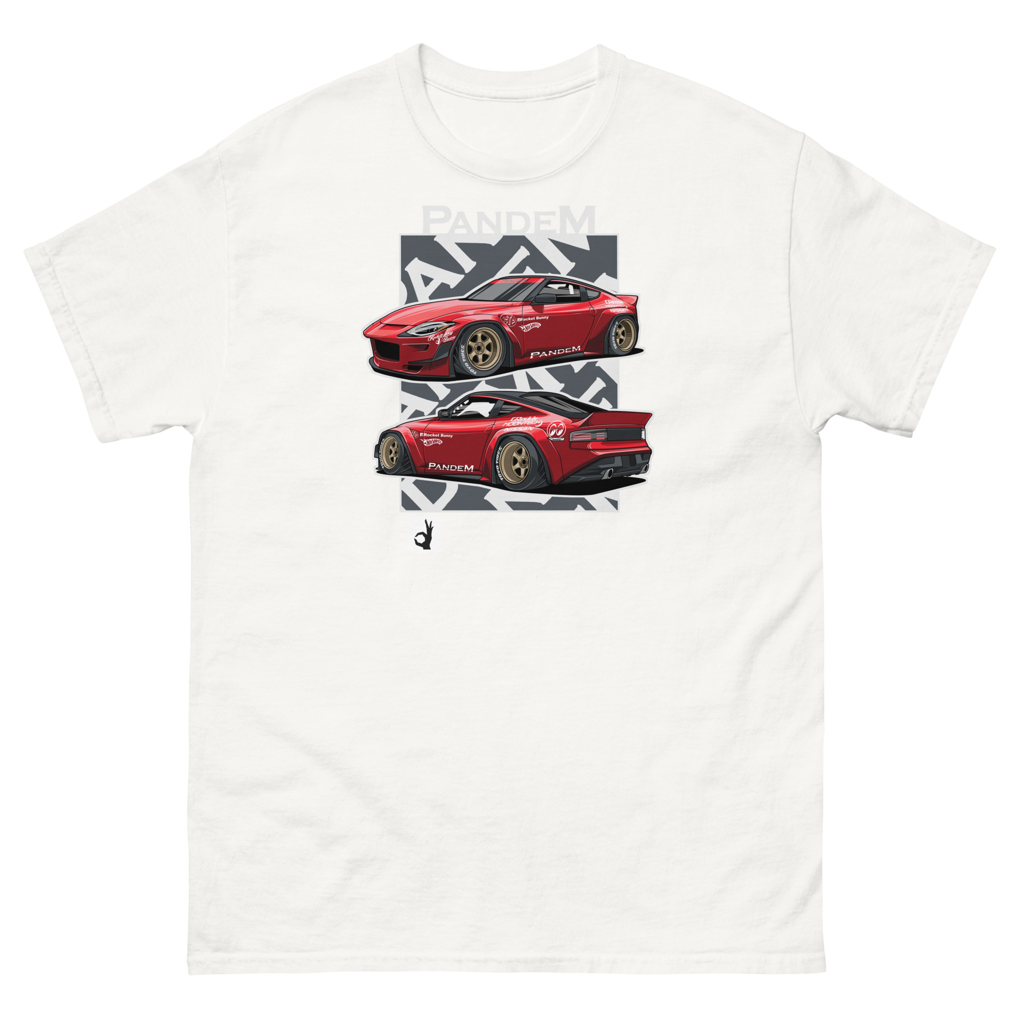 Pandem 400z Unisex Classic Tee - Image 20