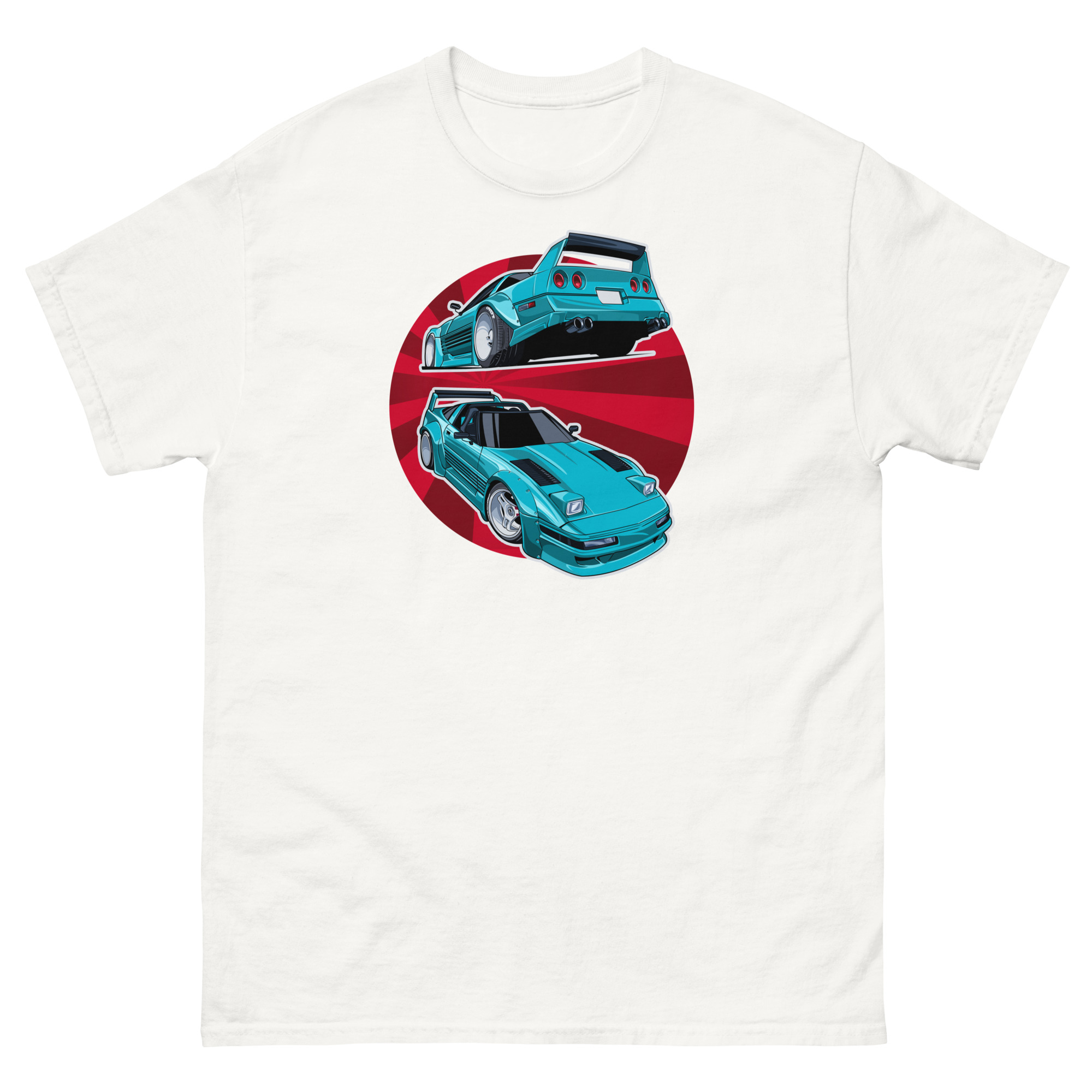 JDM C4 Corvette Unisex Classic Tee - Image 39